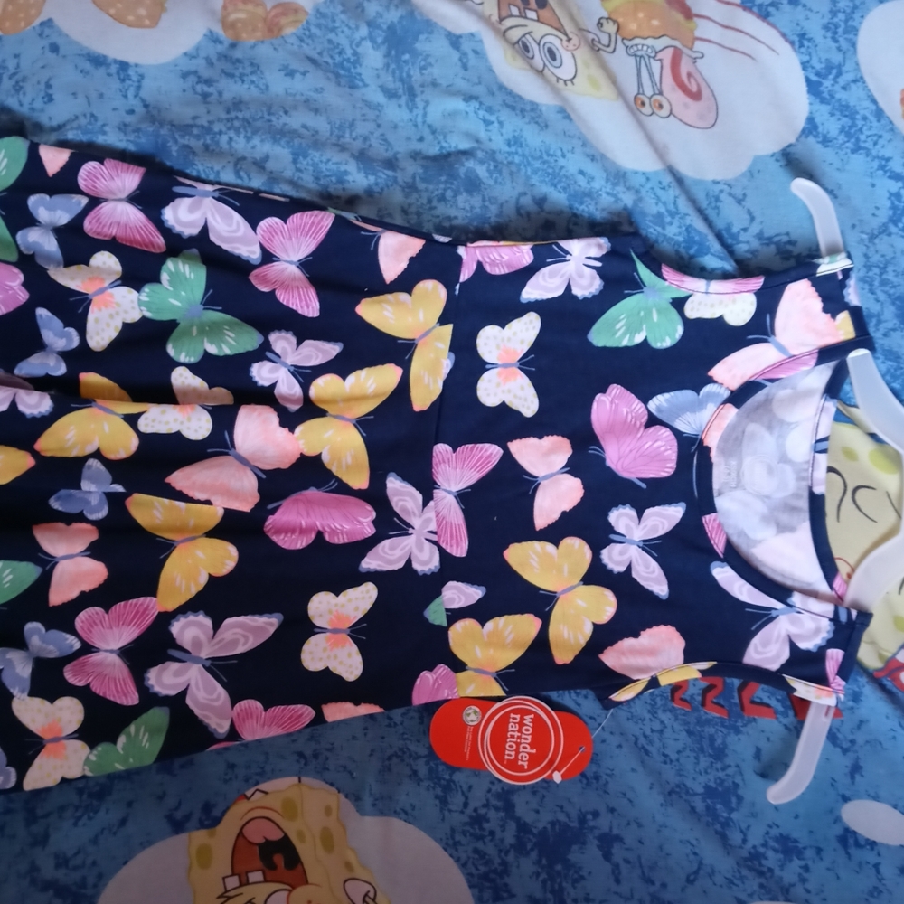 Butterfly dress
